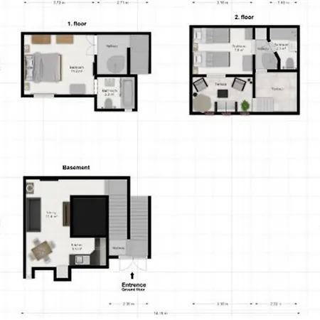 Myn Zondadari 公寓